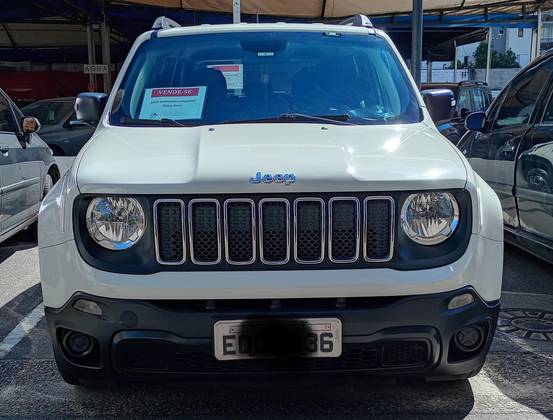 JEEP RENEGADE 1.8 16V FLEX 4P AUTOMÁTICO
